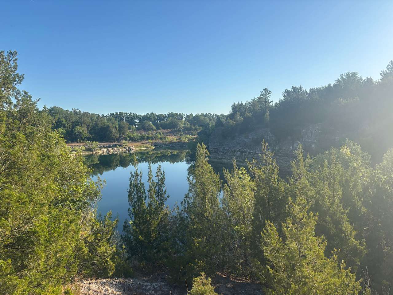 Picture of the site