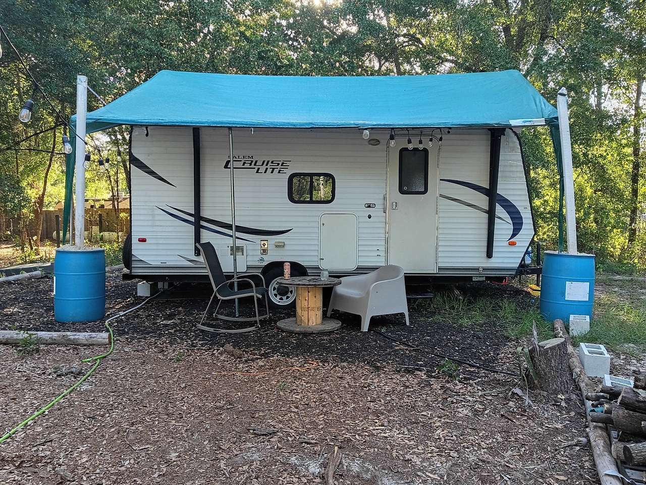 Picture of the site