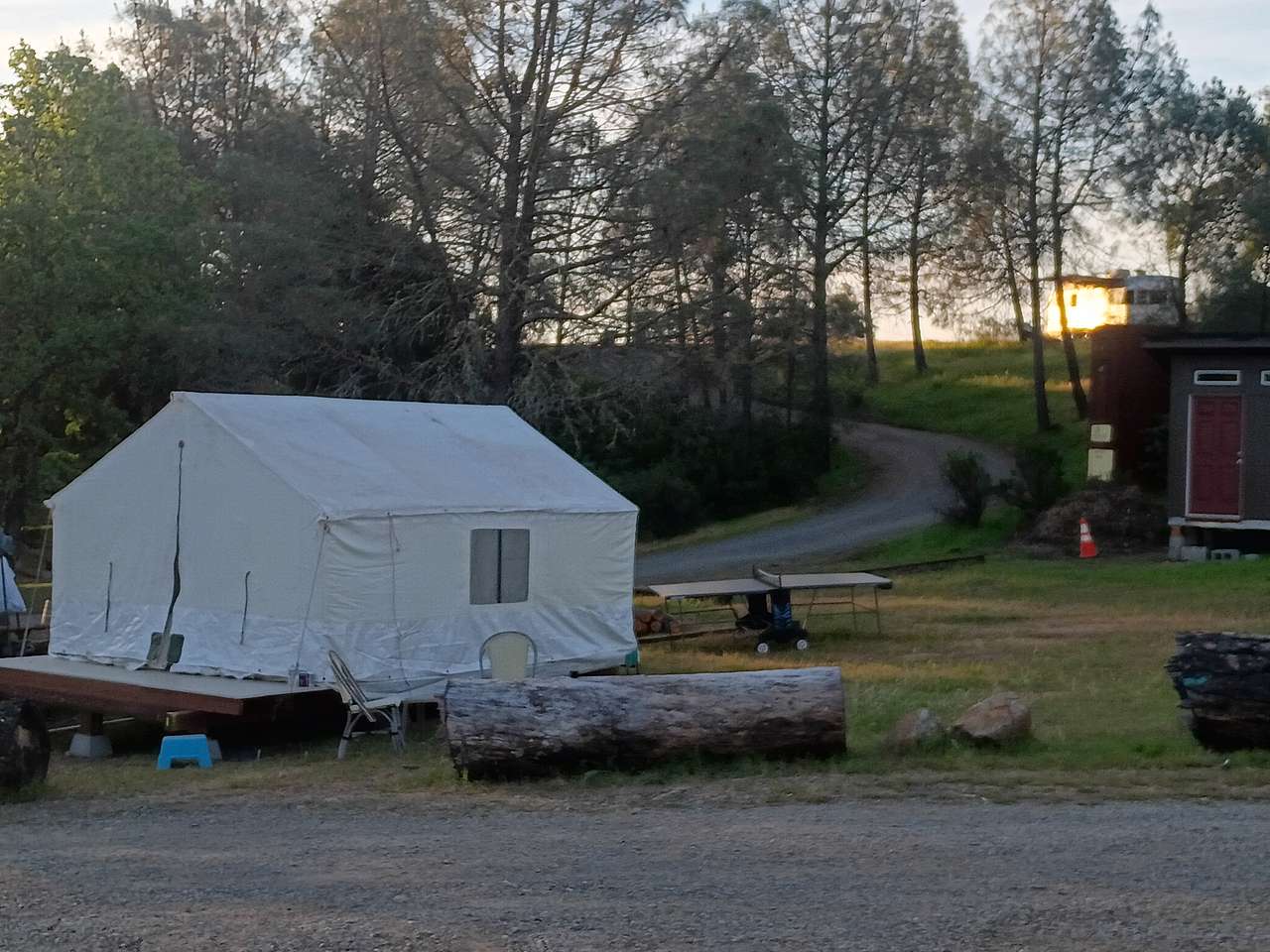 Picture of the site