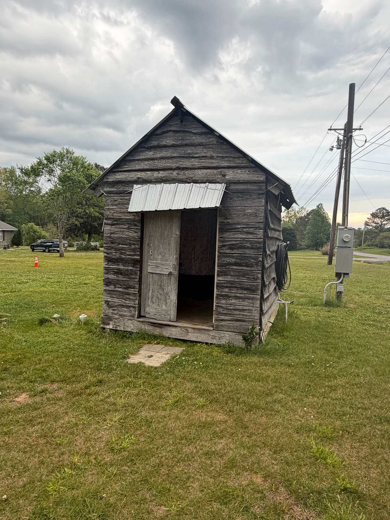 Shower house
