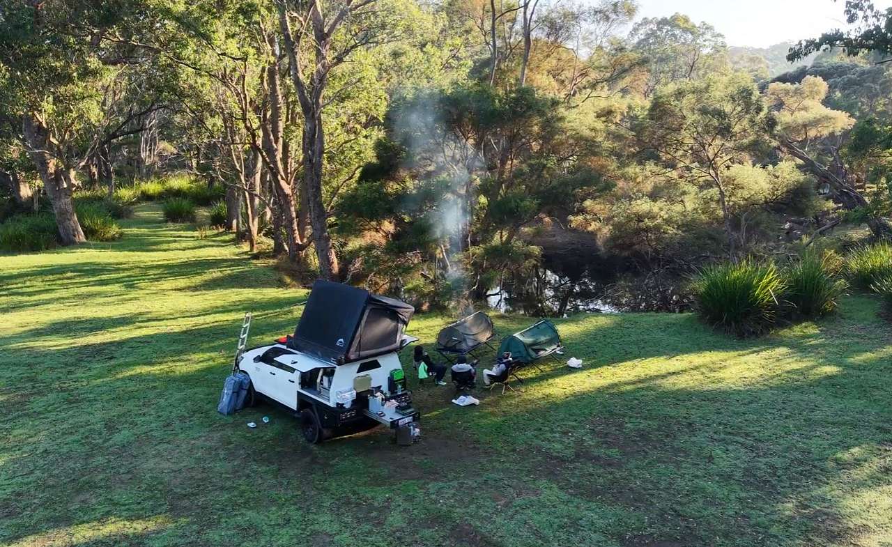 Picture of the site