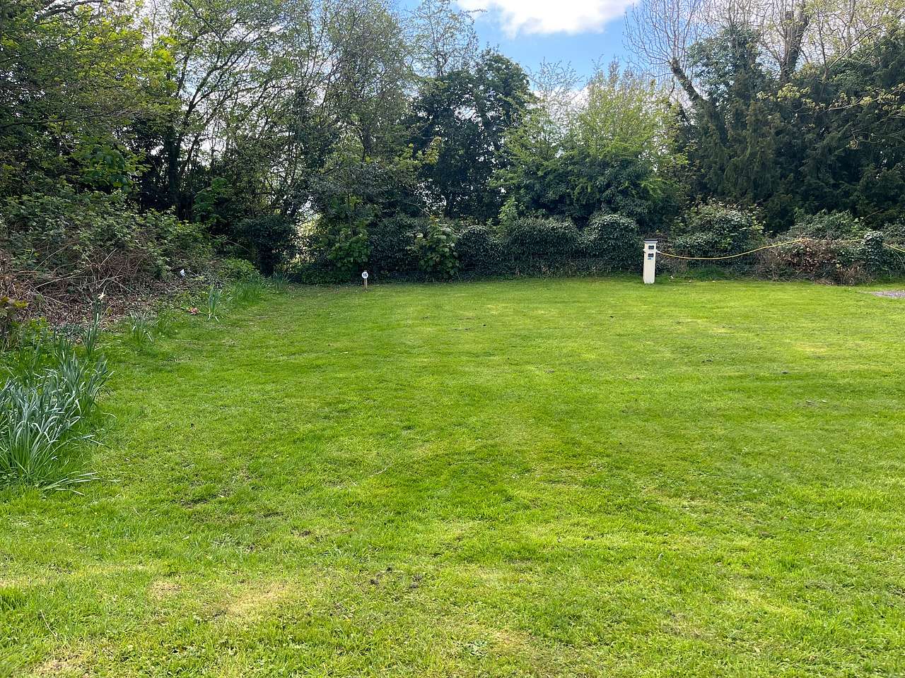 Campsite on Bromyard Downs