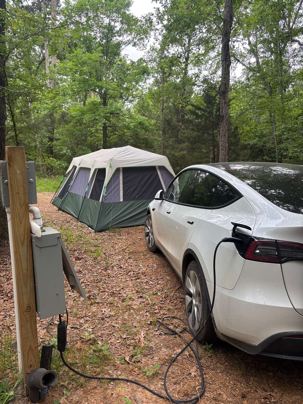 Tesla charging station 