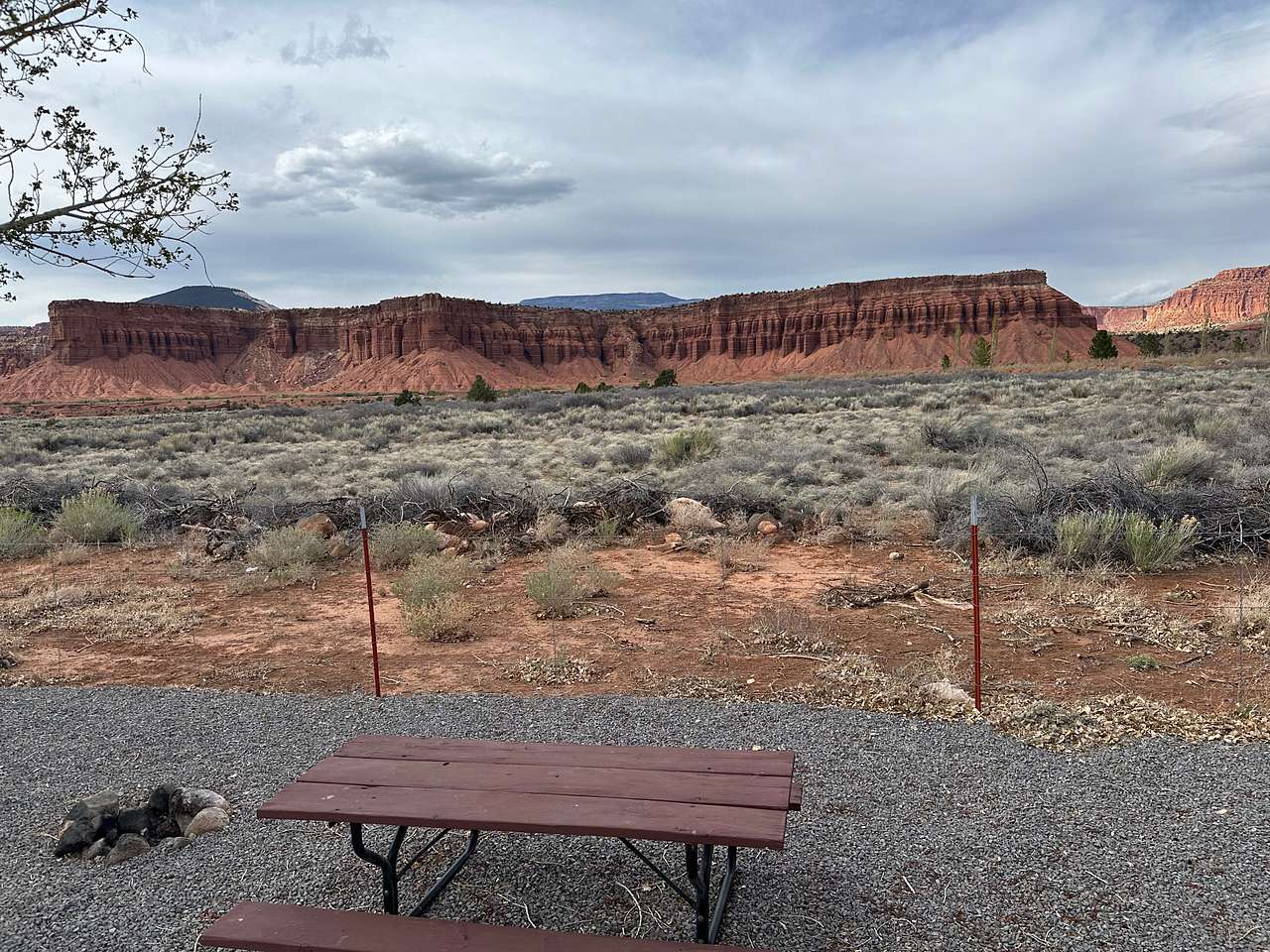 Picture of the site