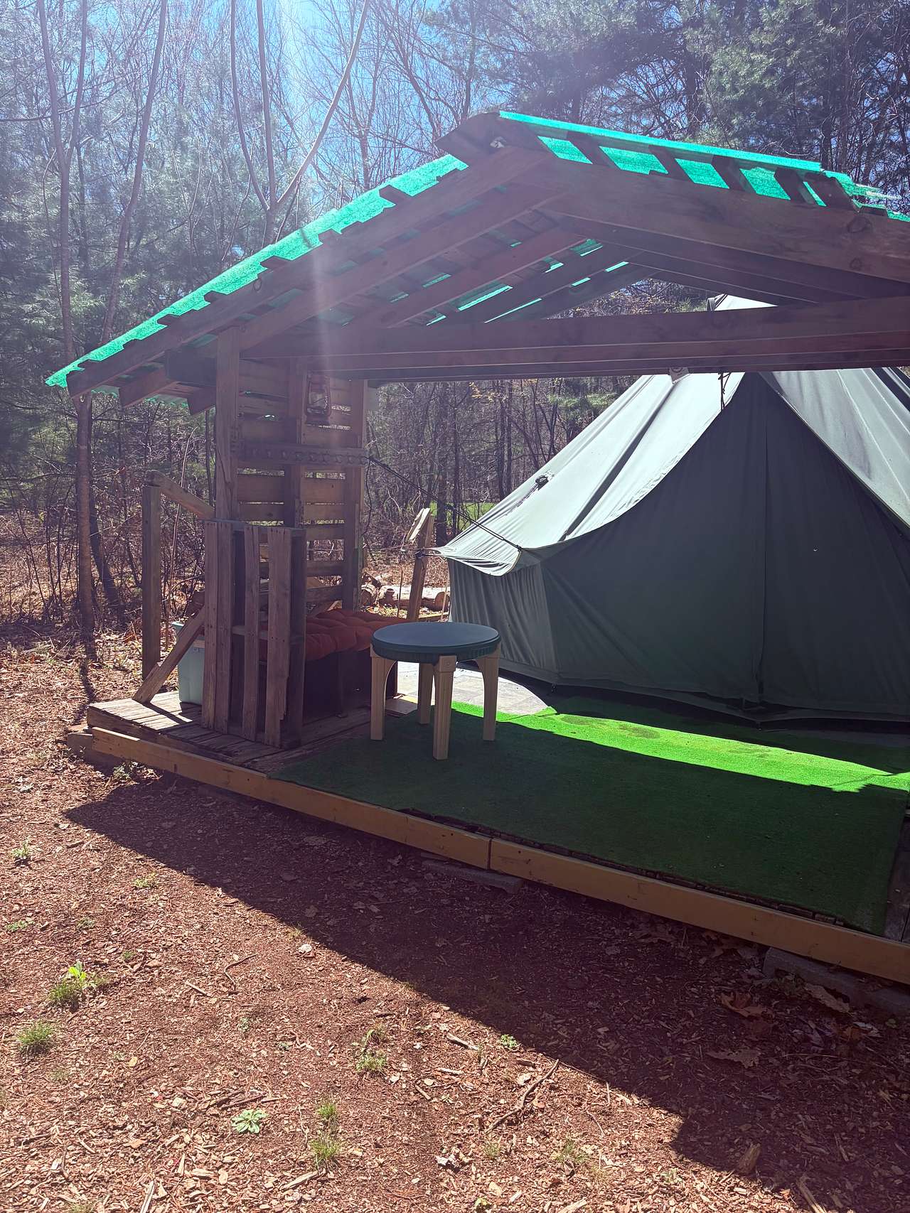 Woodland’s Edge Campsite & Hot Tubs