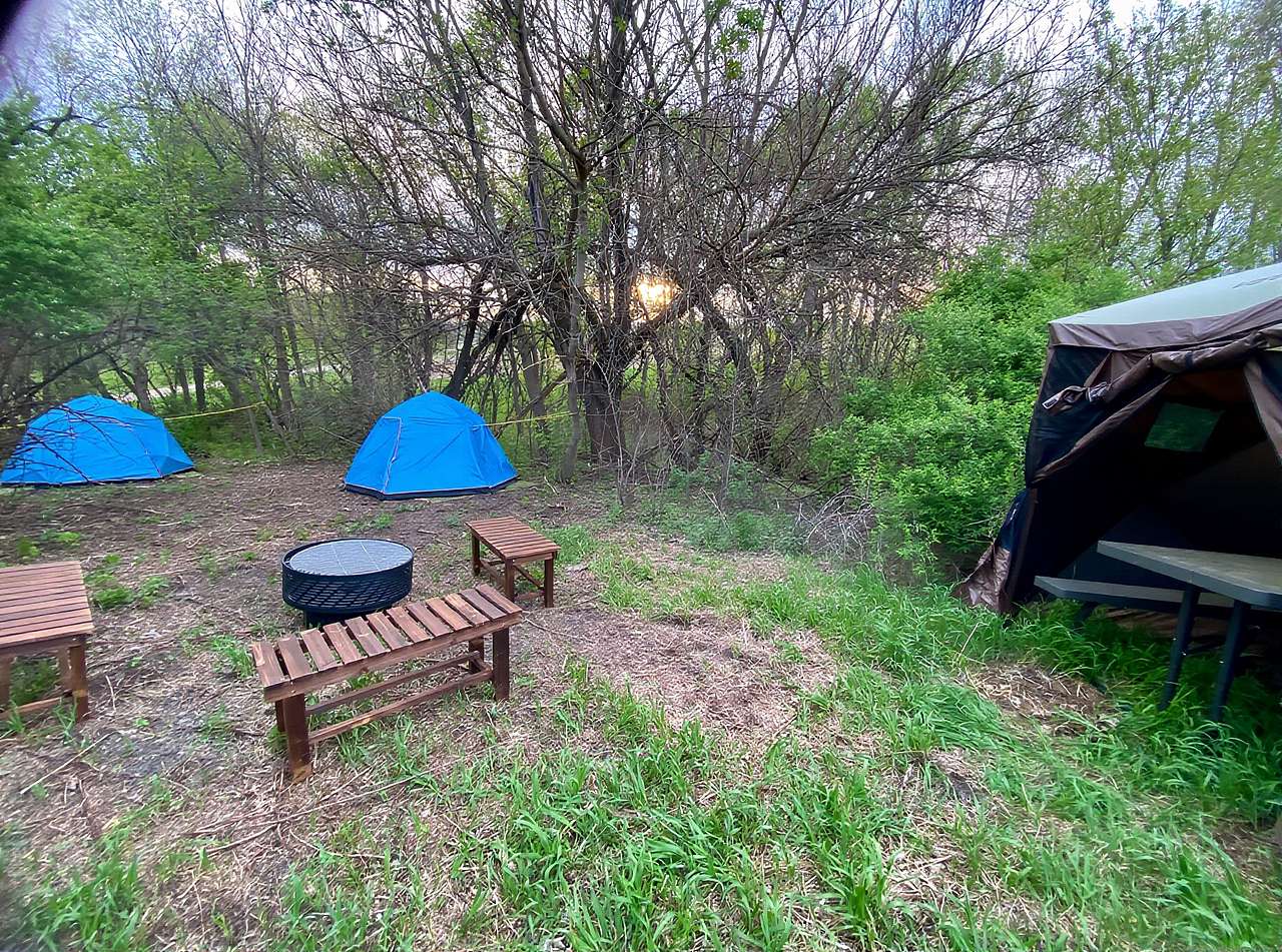Picture of the site