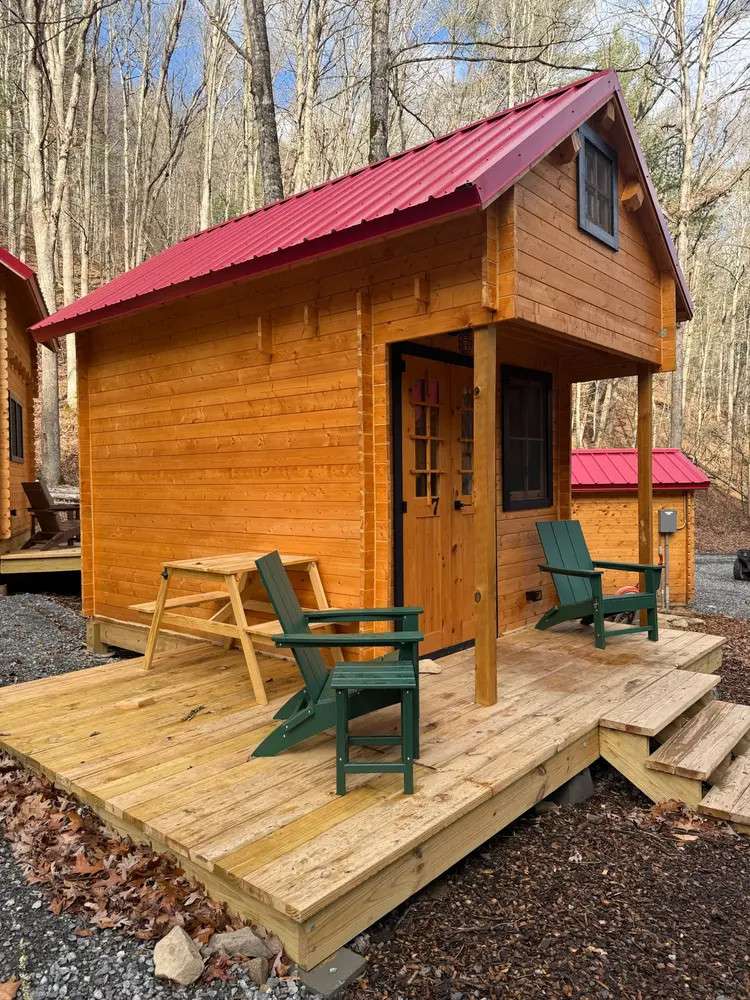 Virginia Backcountry Cabins