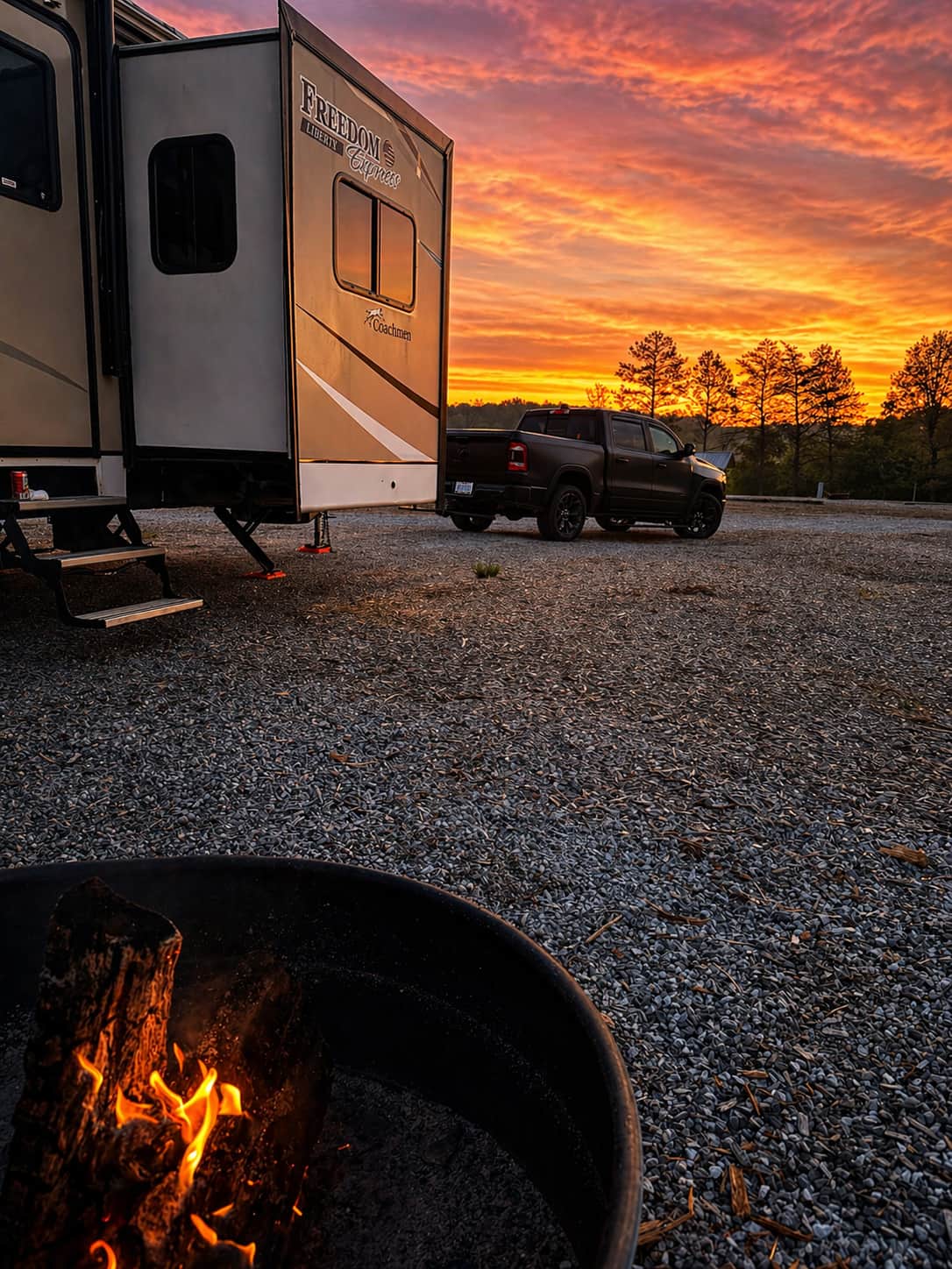 Rustling Pines Horse Camp