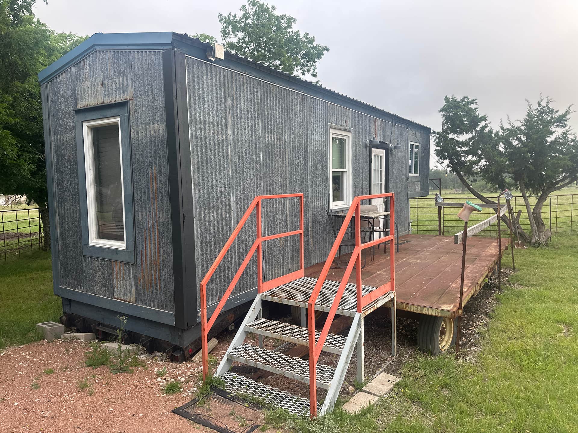 Starlit Flat on the 1873 Ranch