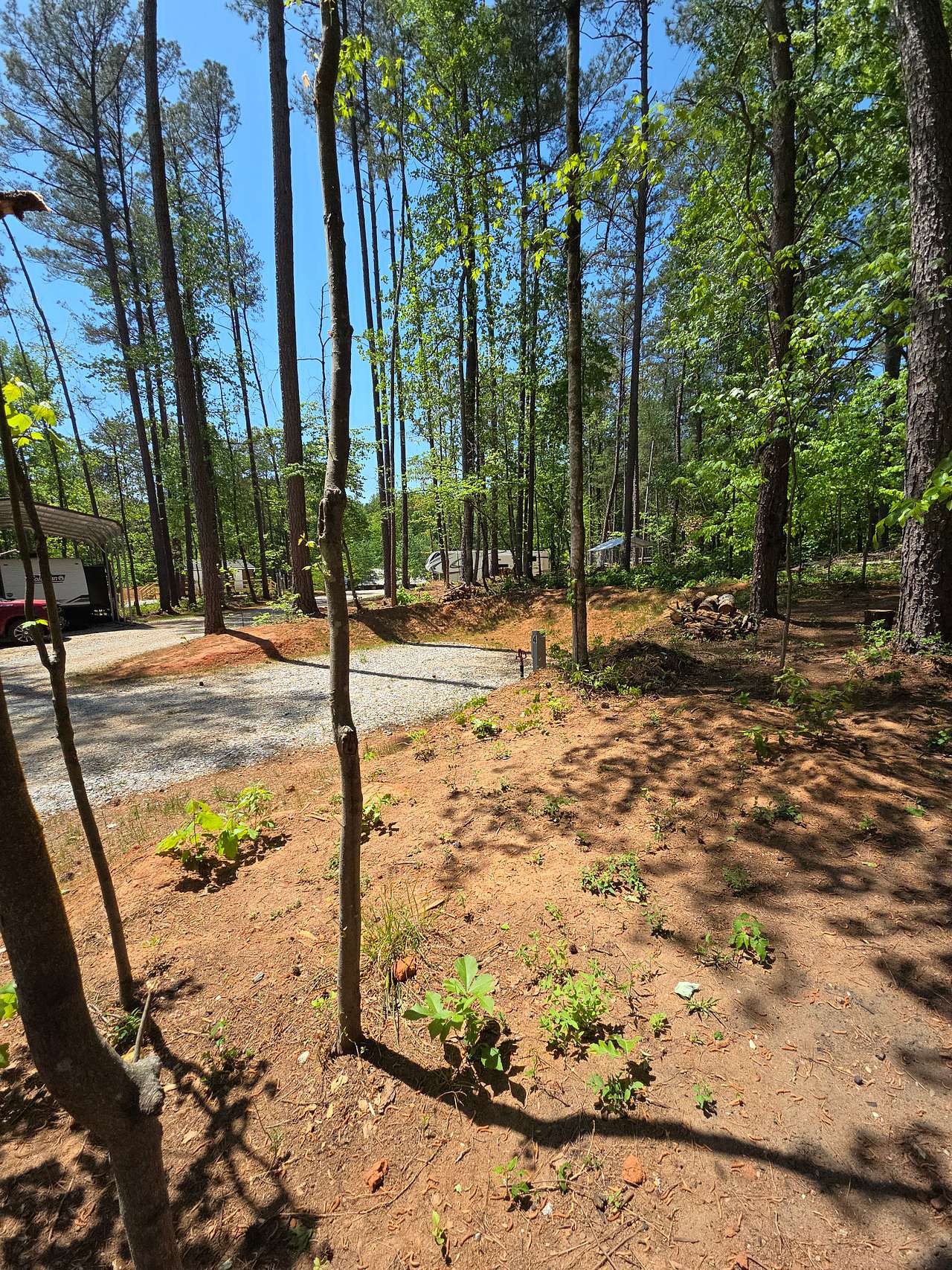 Camp Tails and Trails Pet Friendly