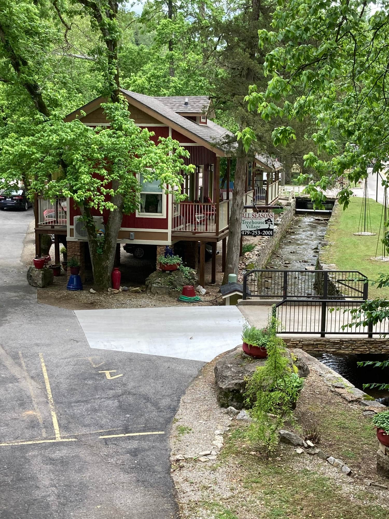 Picture of the site