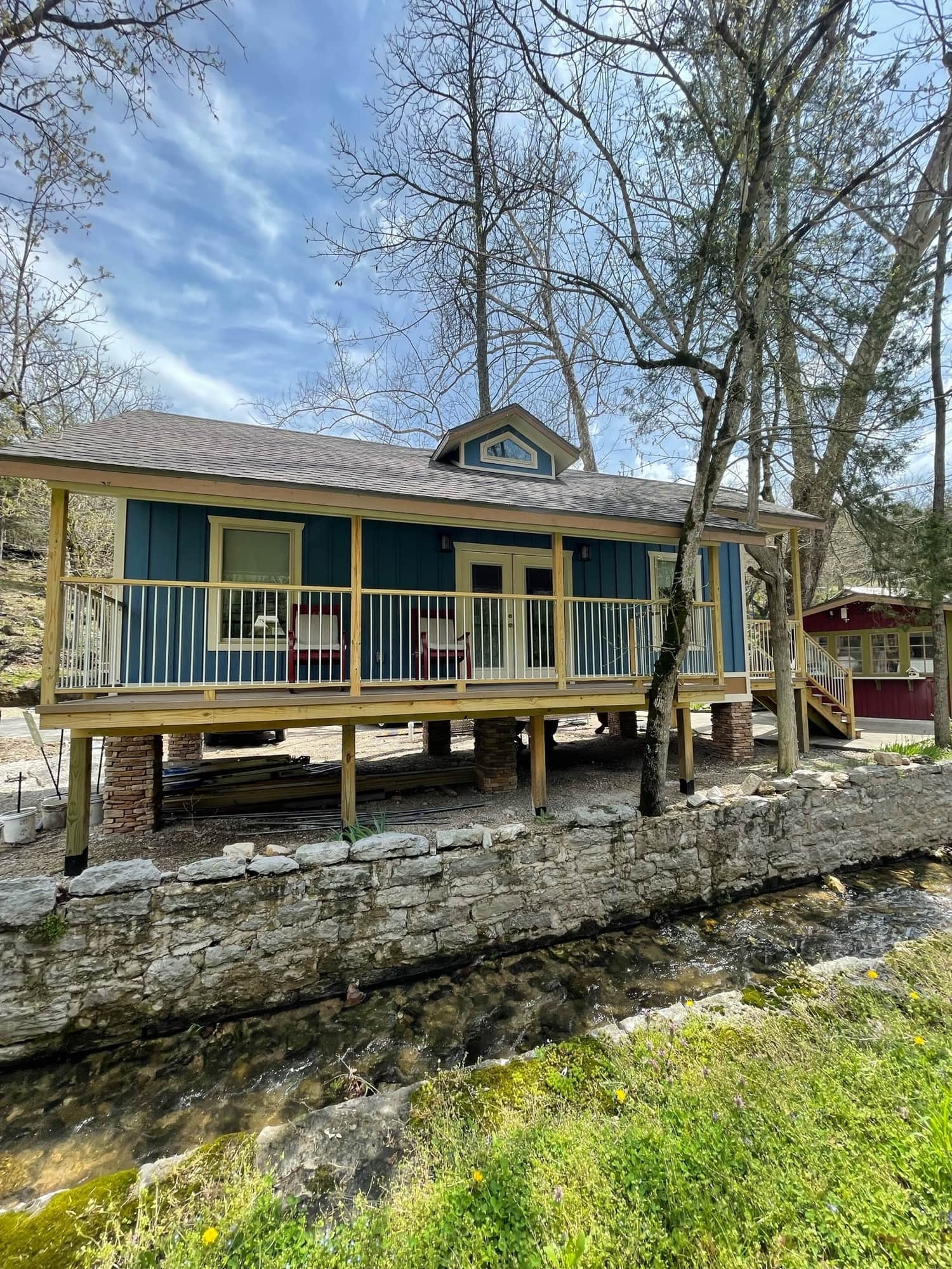 Picture of the site