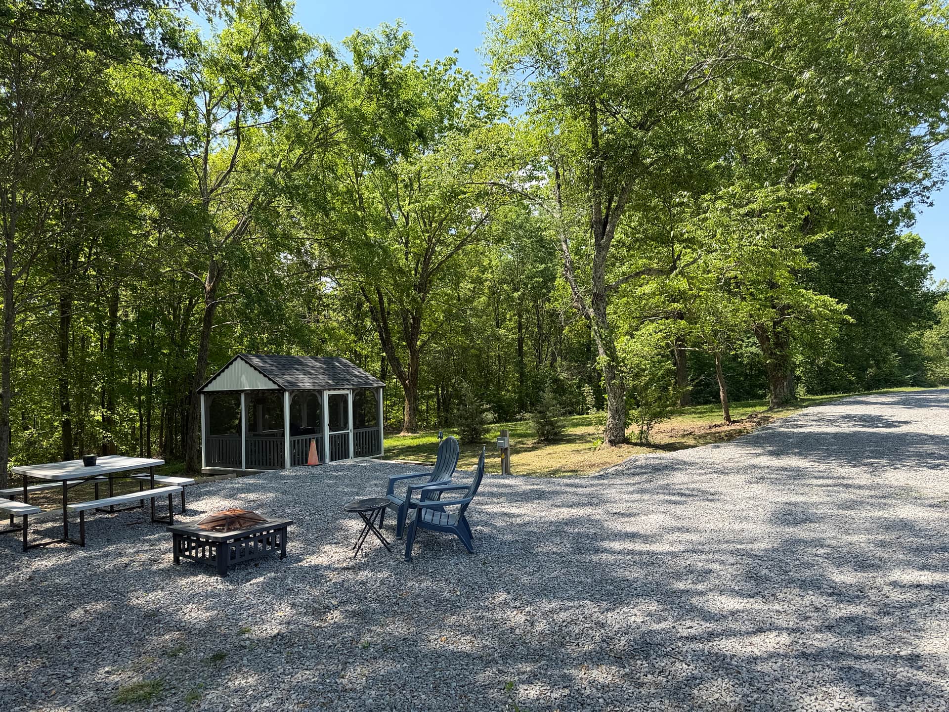 Maple Shade Farm full hookup site
