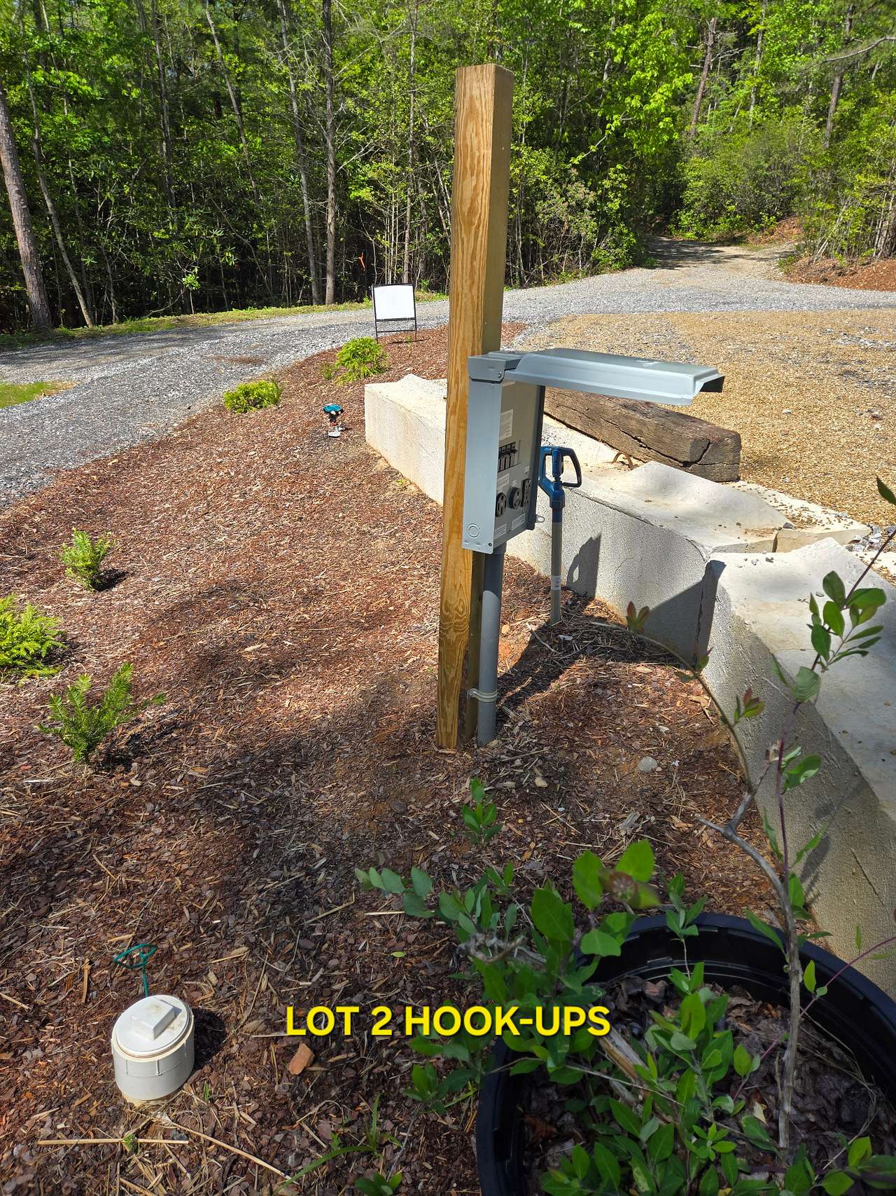 Picture of the site