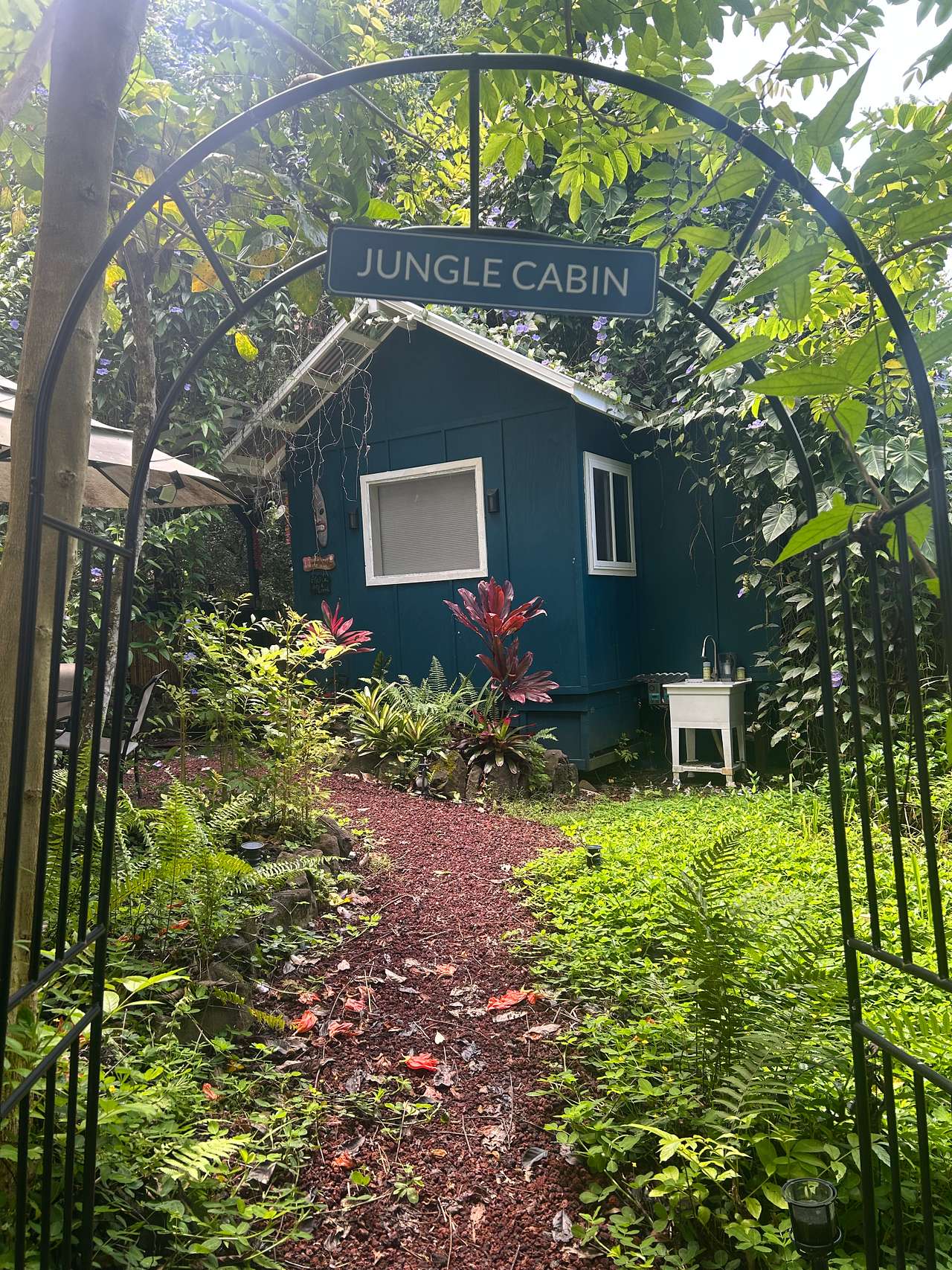 Cozy jungle 2-Bedroom Cabin
