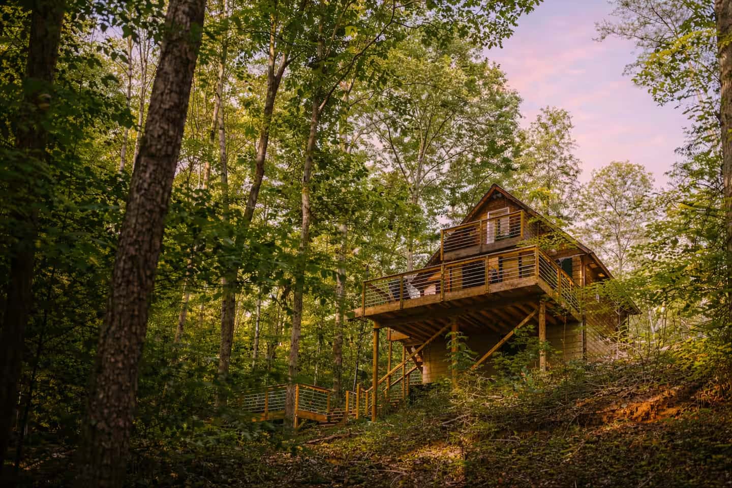 Creekside Cabin - Lake Hartwell