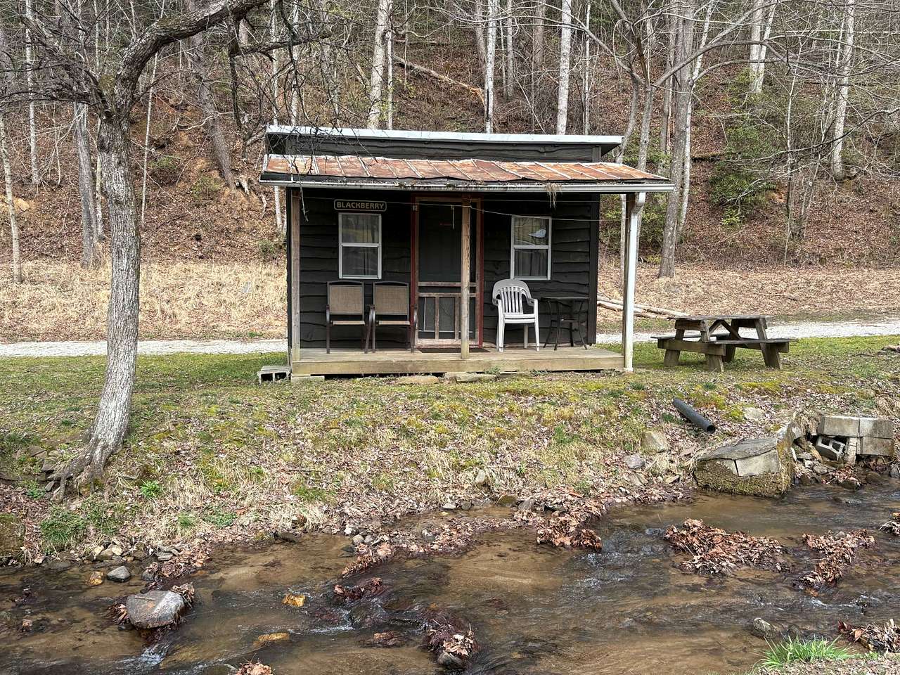Picture of the site