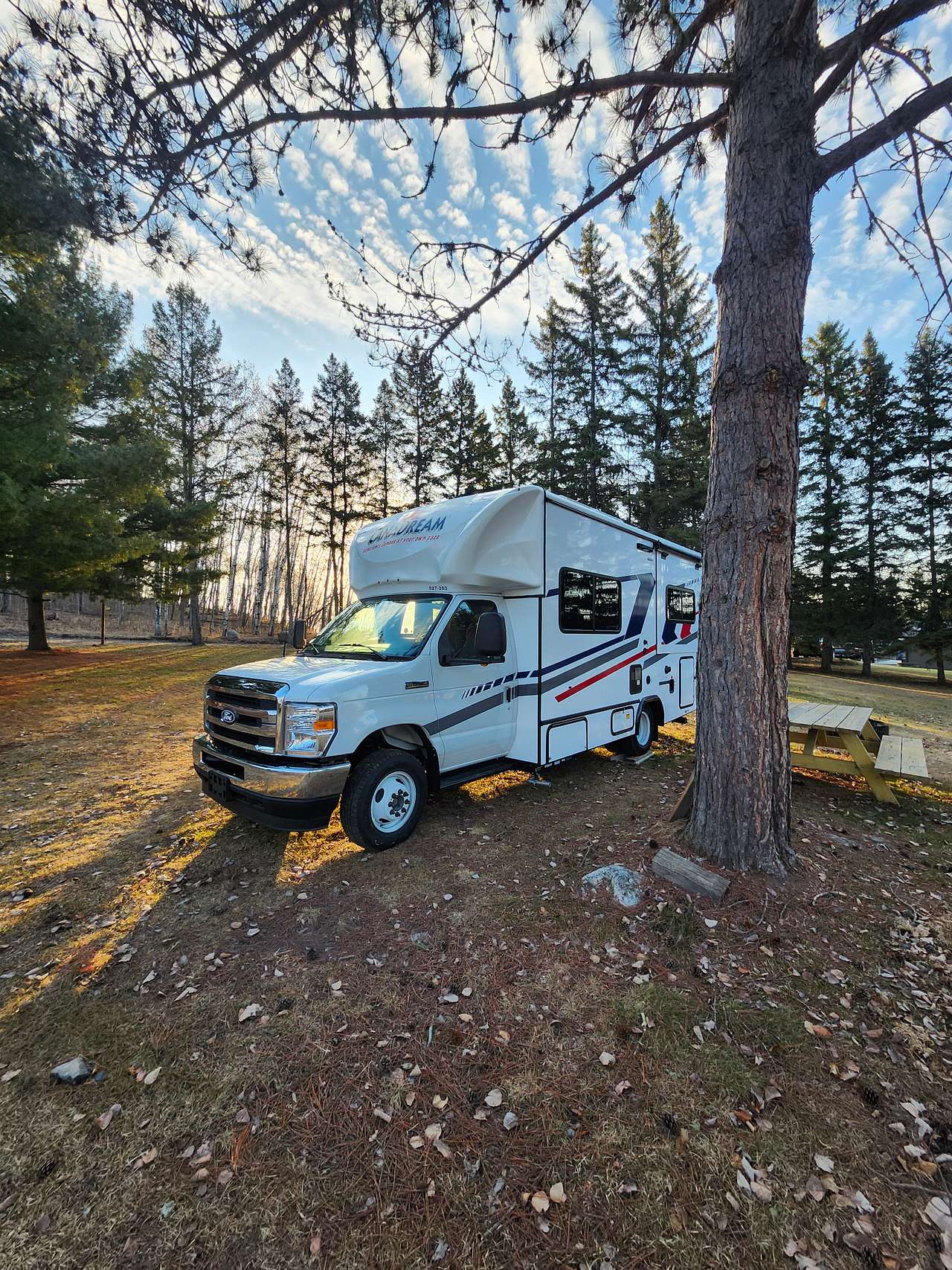 Picture of the site