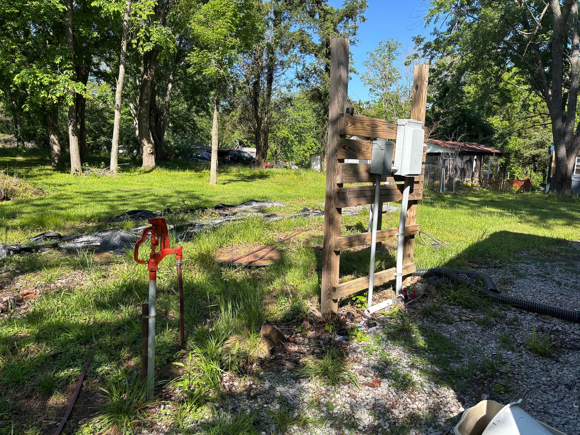 Picture of the site