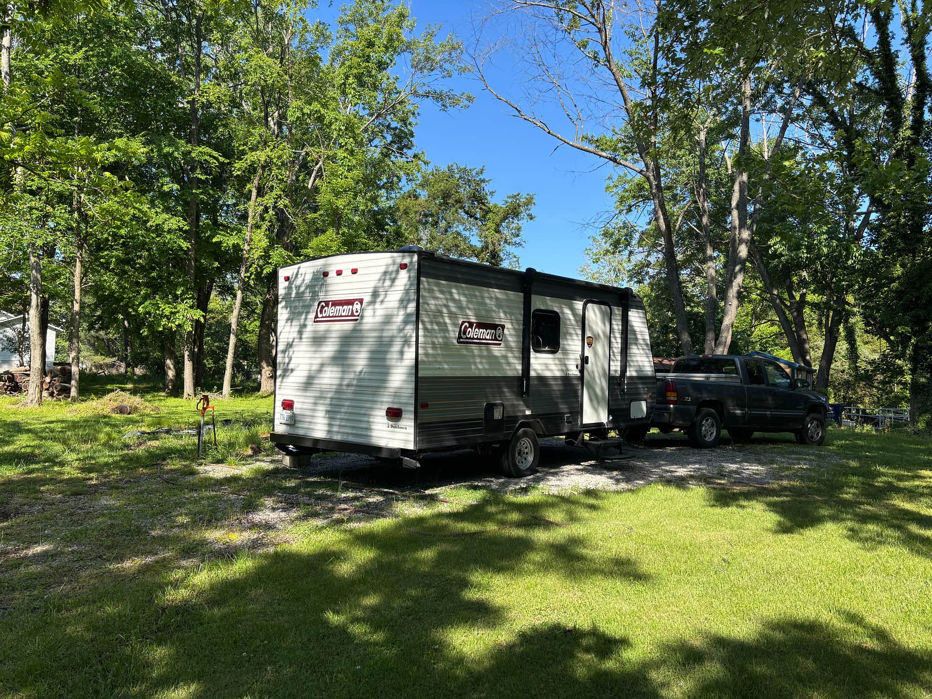 Picture of the site