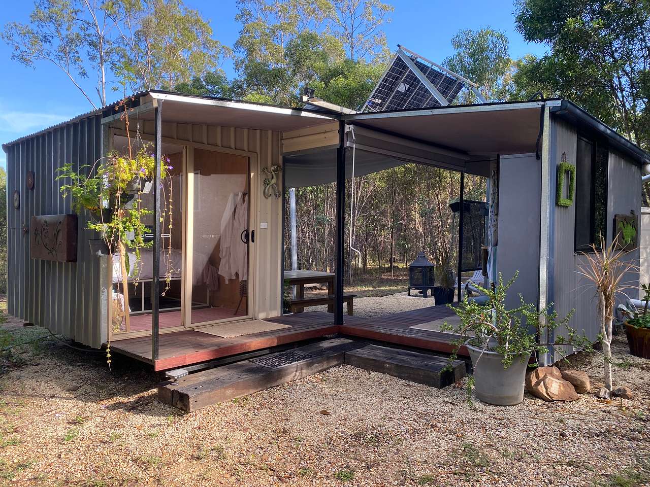 Tahiti Terrace Private Bush Retreat