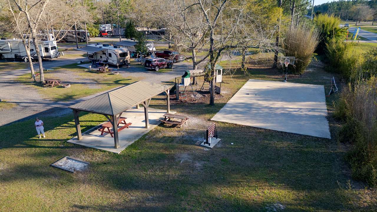 Okefenokee Pastimes Cabins & Campground