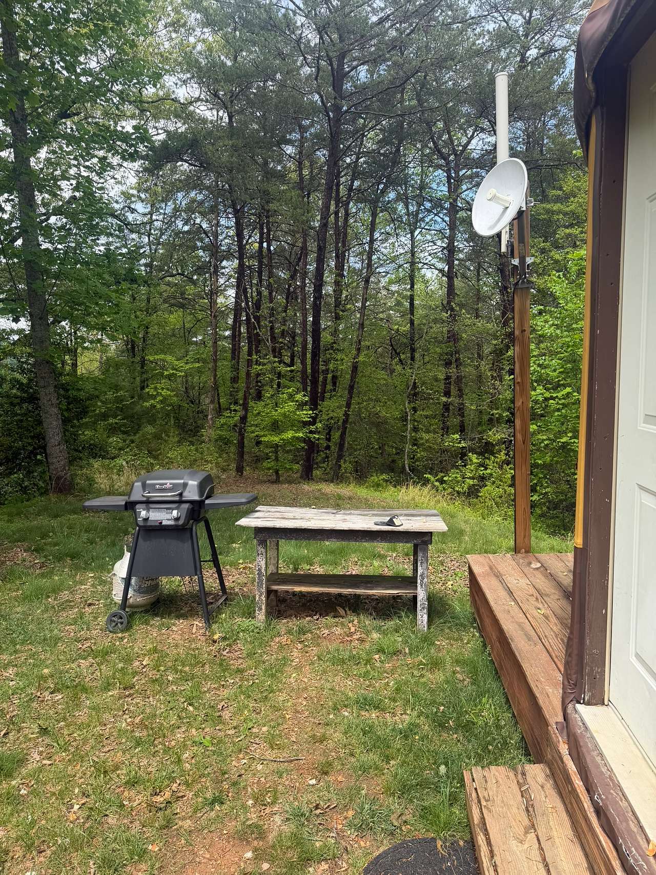 Picture of the site