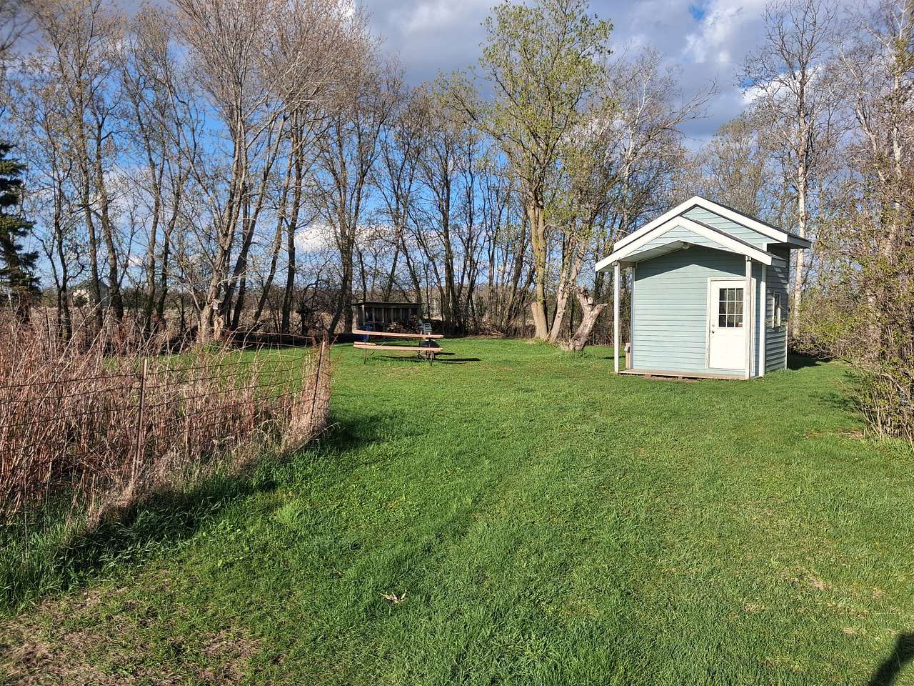 The little cabin