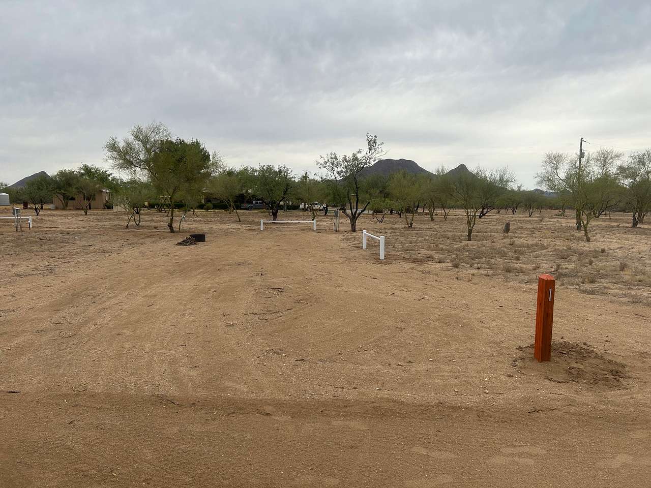Picture of the site