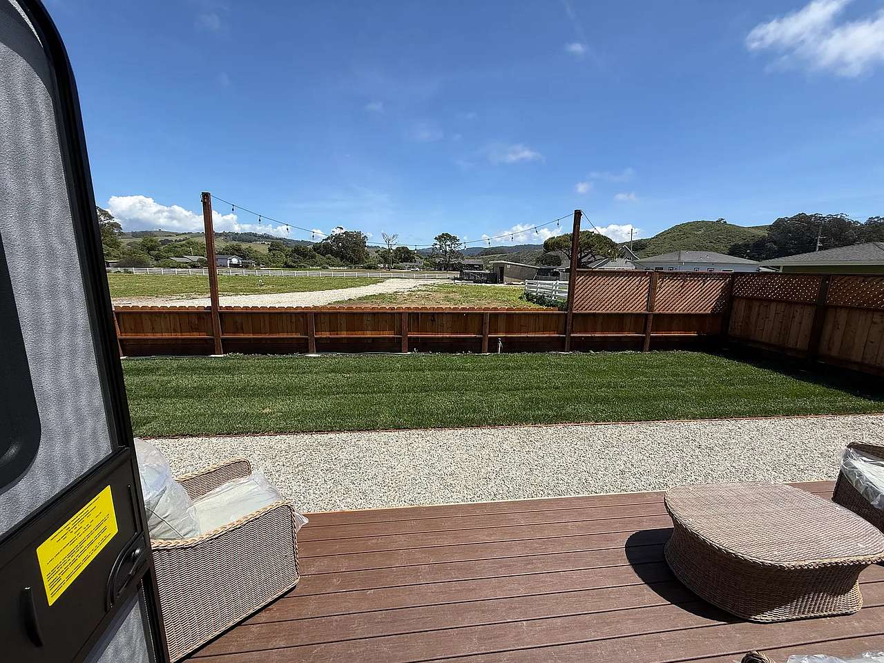 Picture of the site