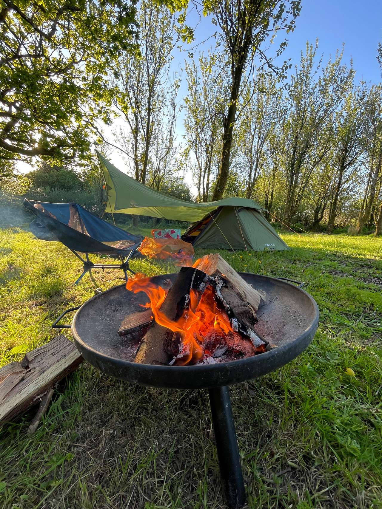 Tregonetha Lake Camping & Glamping