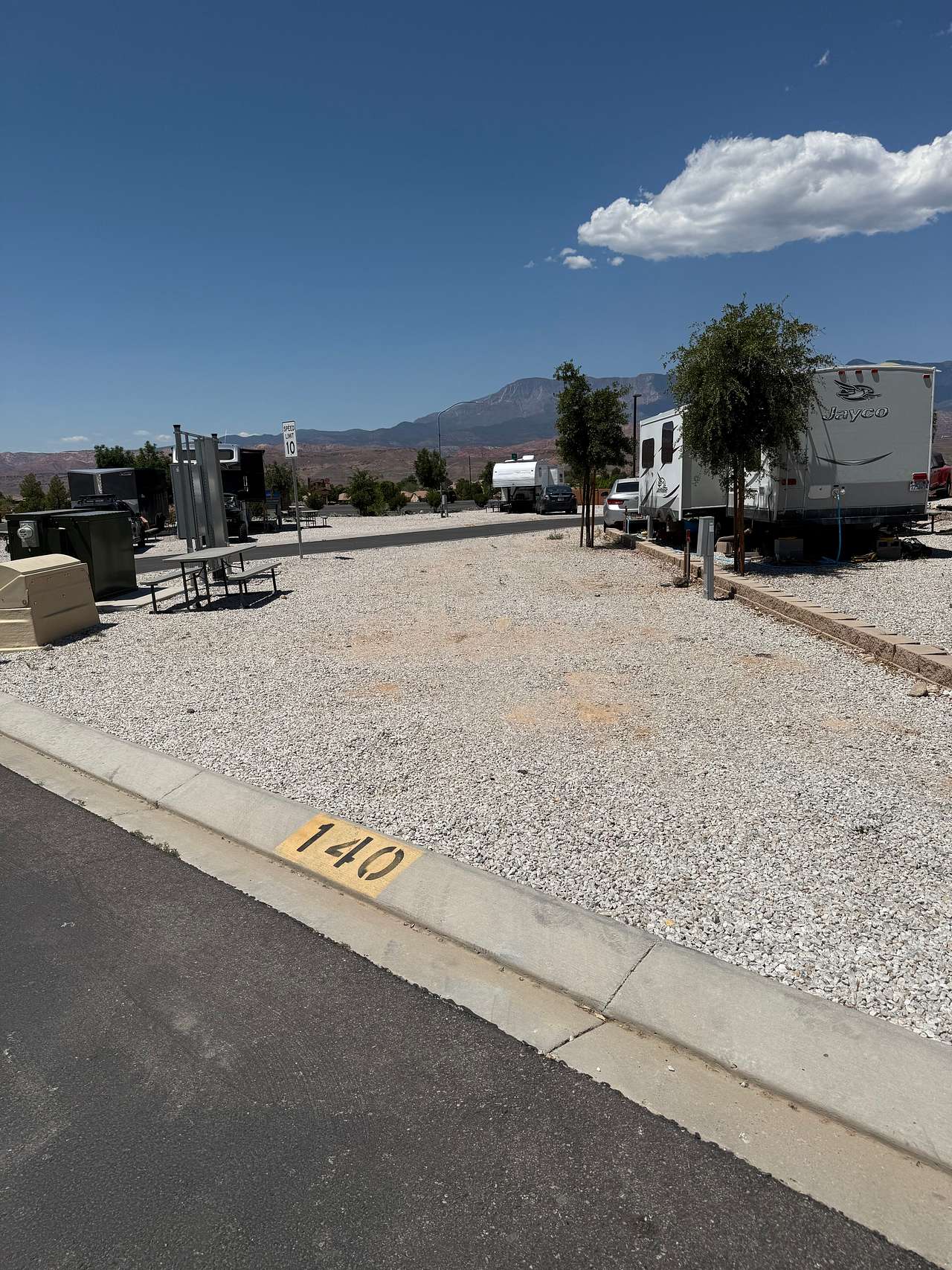 Picture of the site