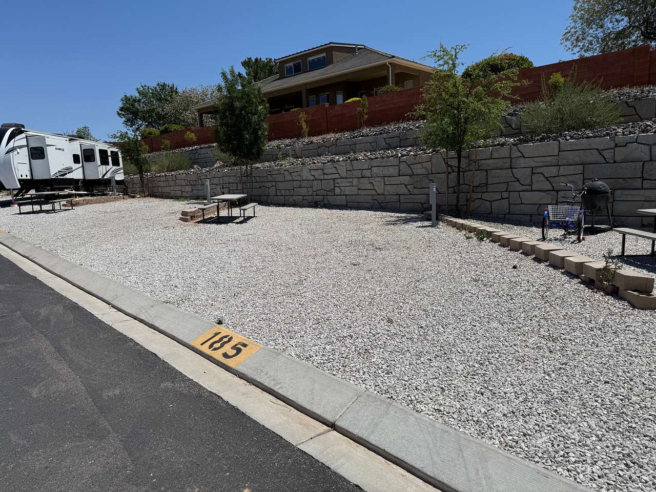 Picture of the site