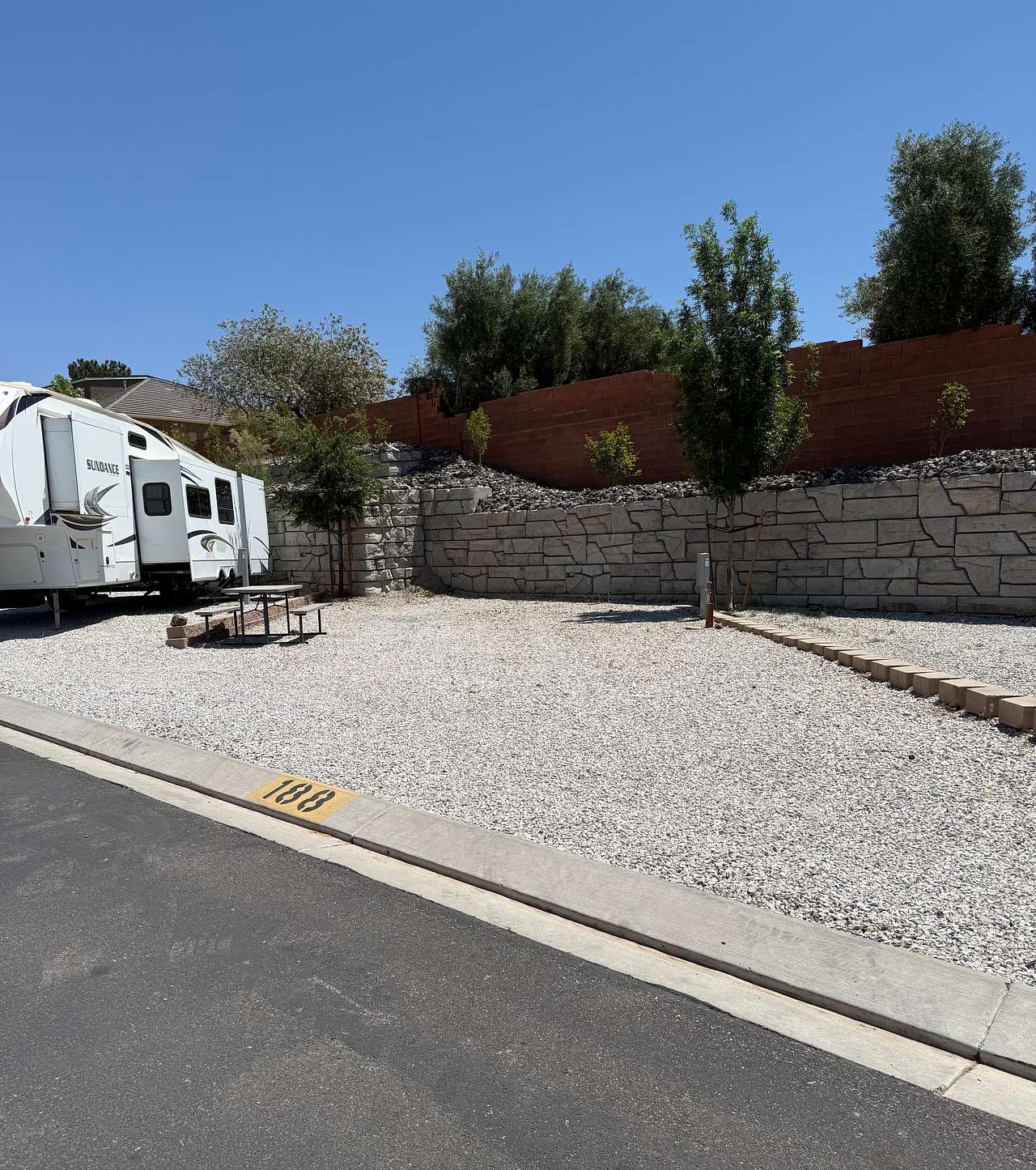 Picture of the site