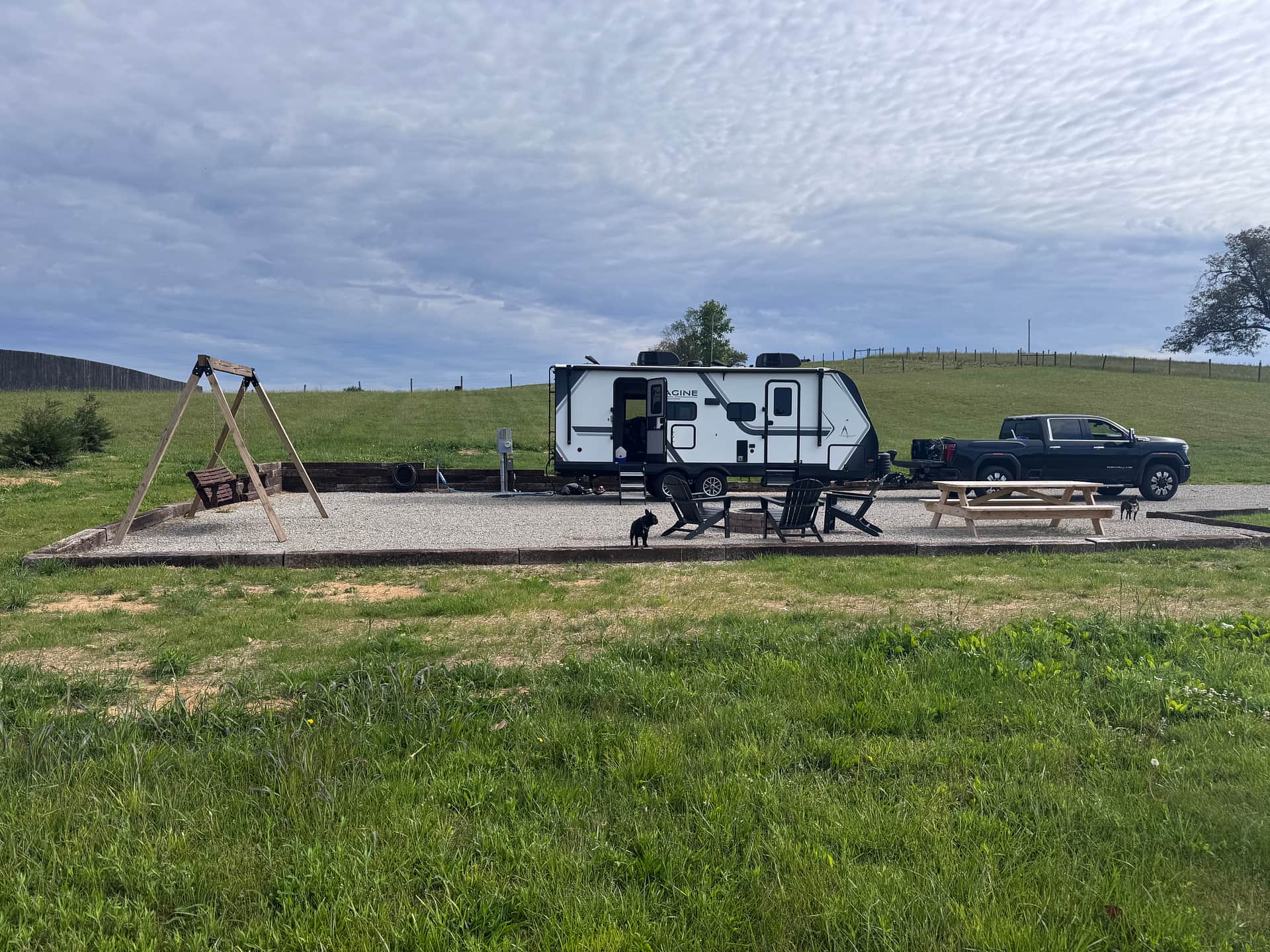 Picture of the site