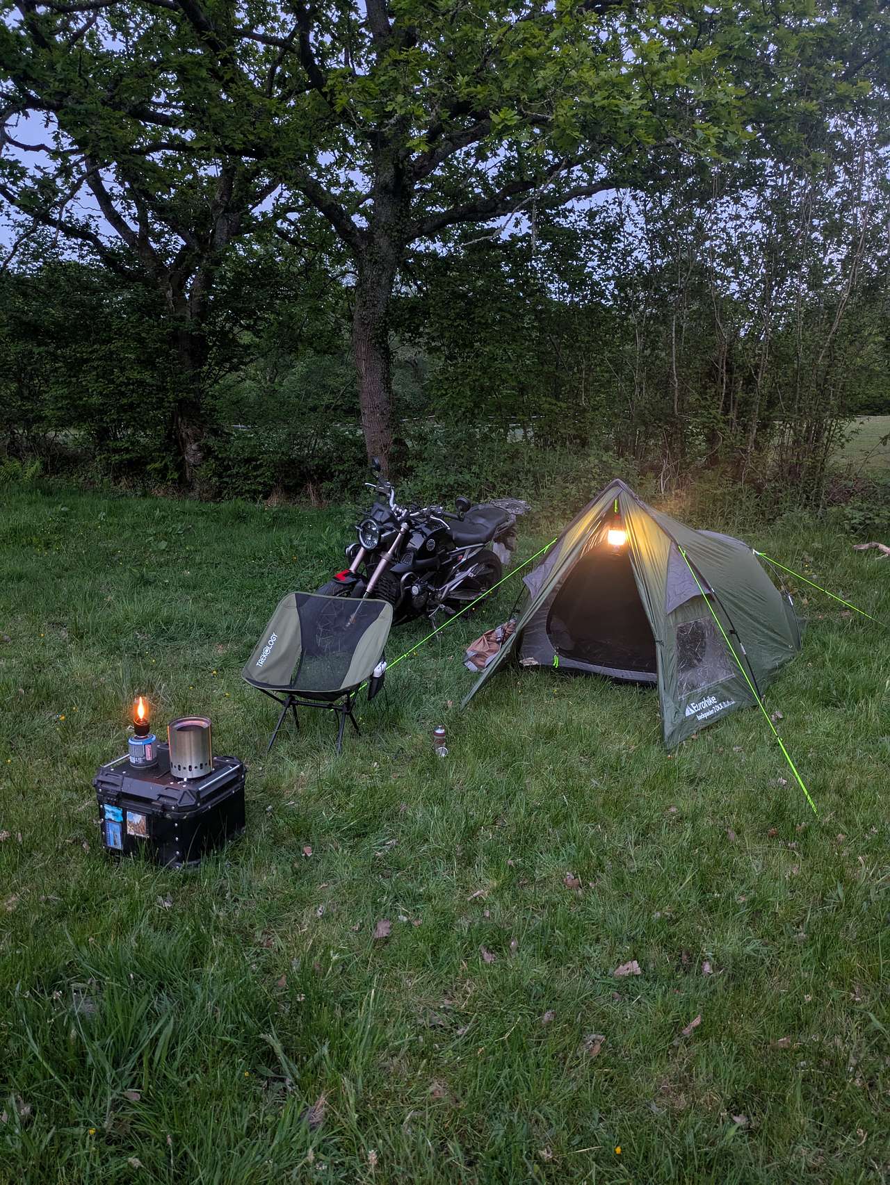 Picture of the site