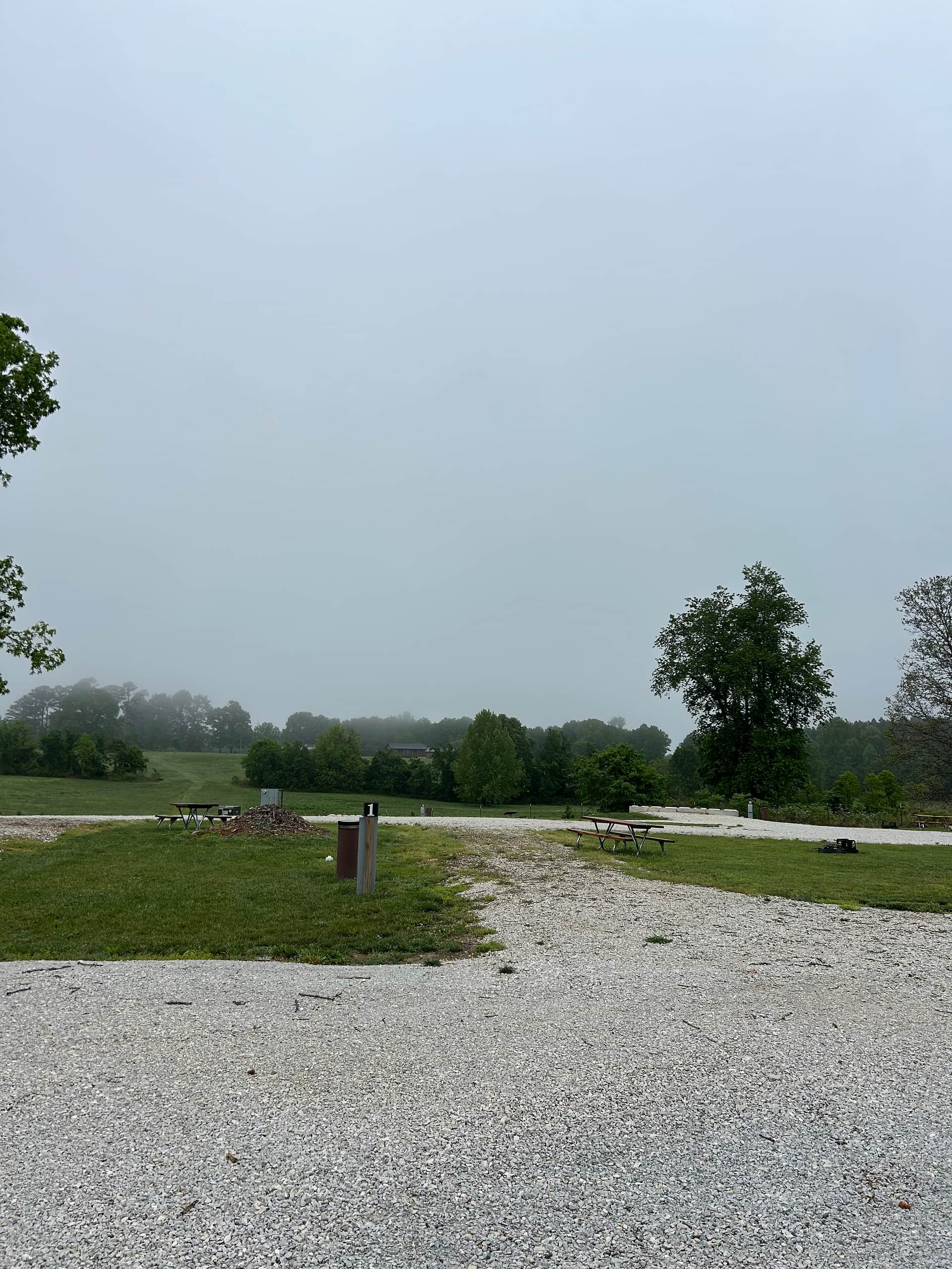 View of Site 1 entrance - it is approximately 80' in length.
