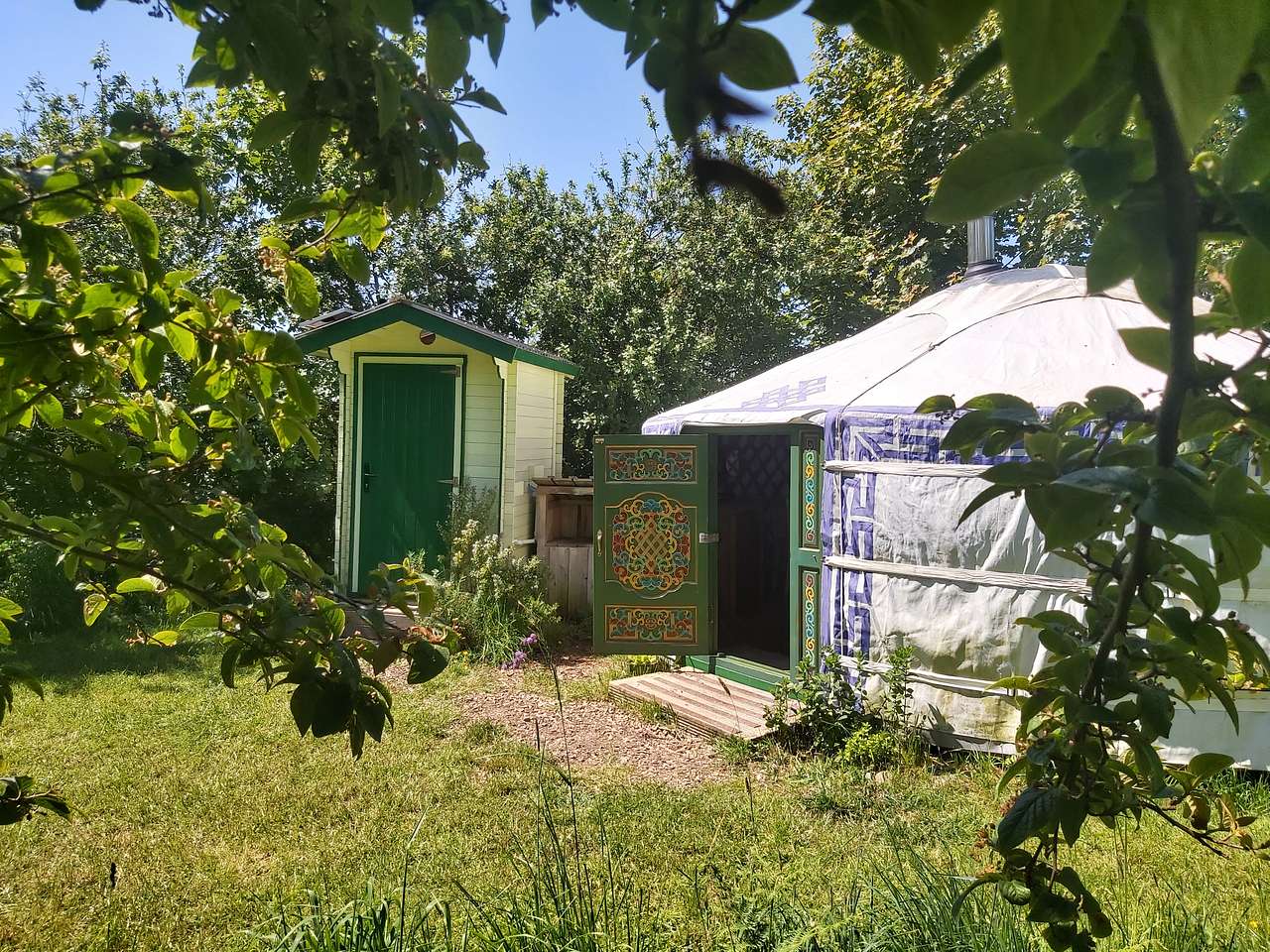 Picture of the site
