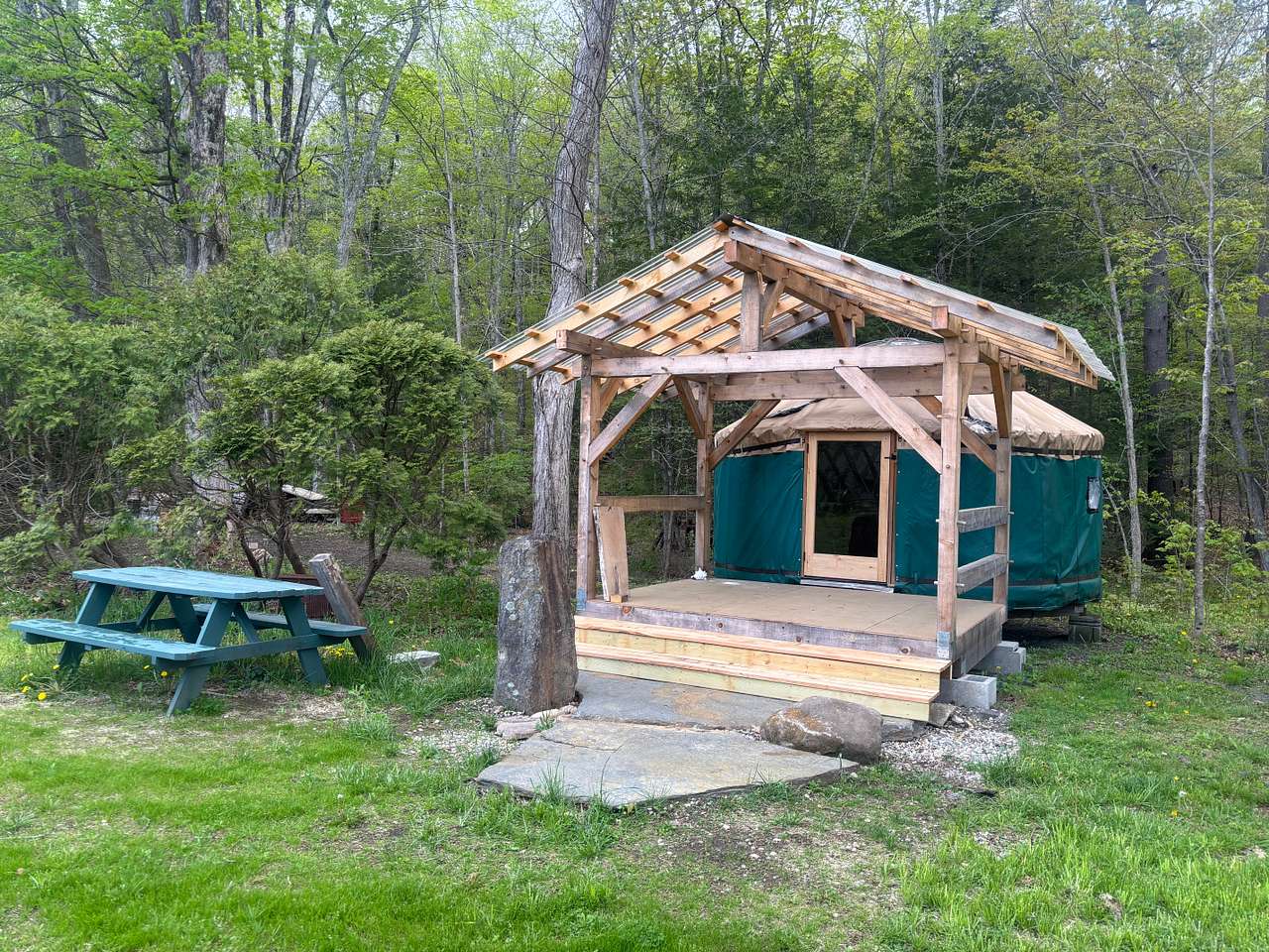 Picture of the site