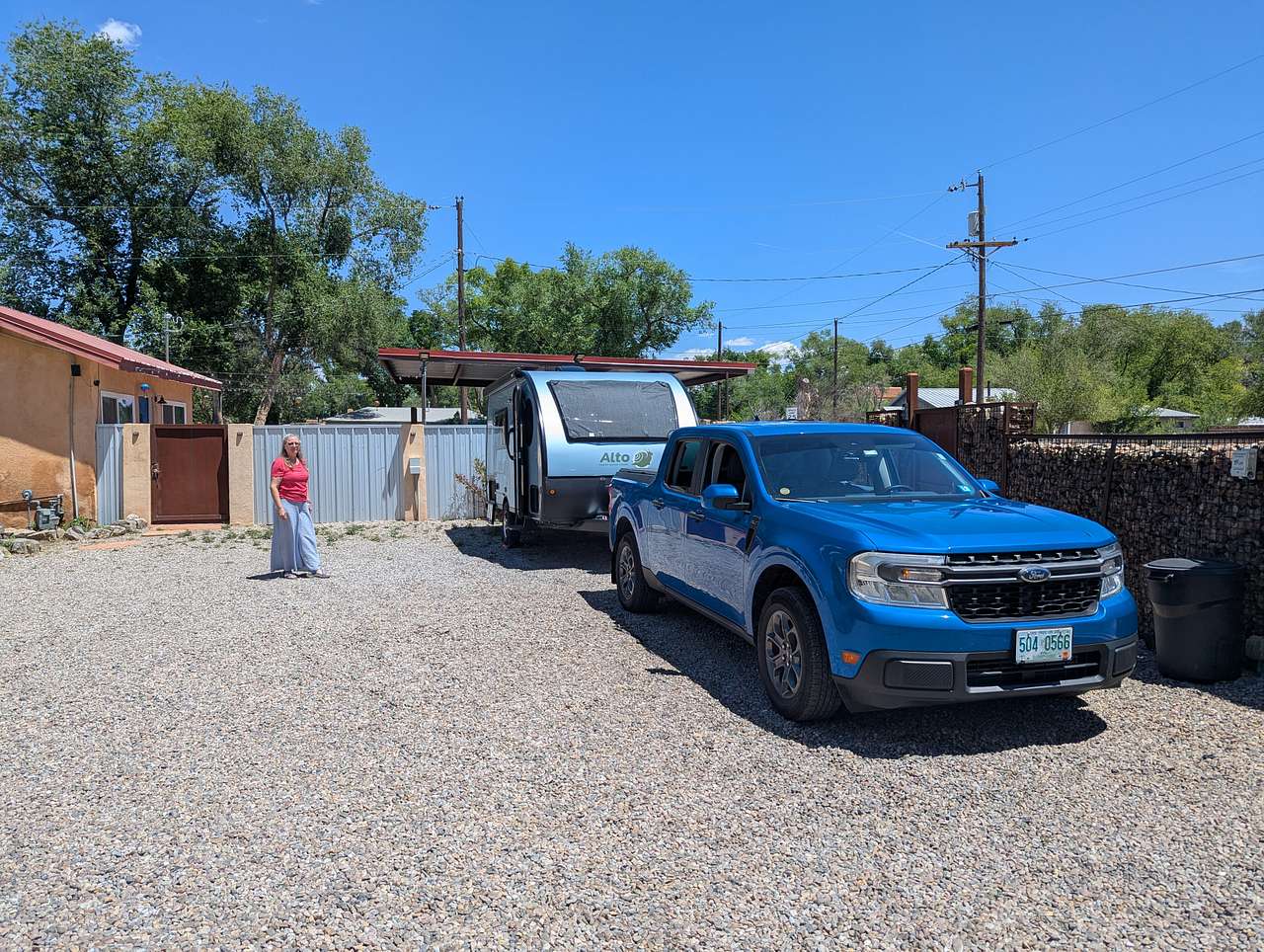 Balloon Fiesta RV Parking Space