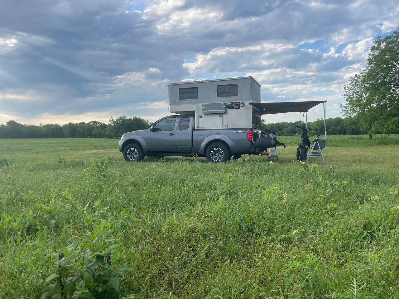 Gorgeous outdoor experience.
