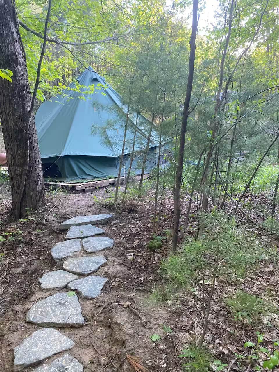 Woodland’s Edge Campsite & Hot Tubs
