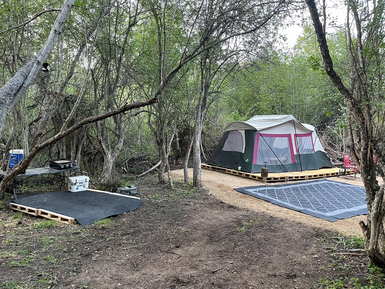 Picture of the site