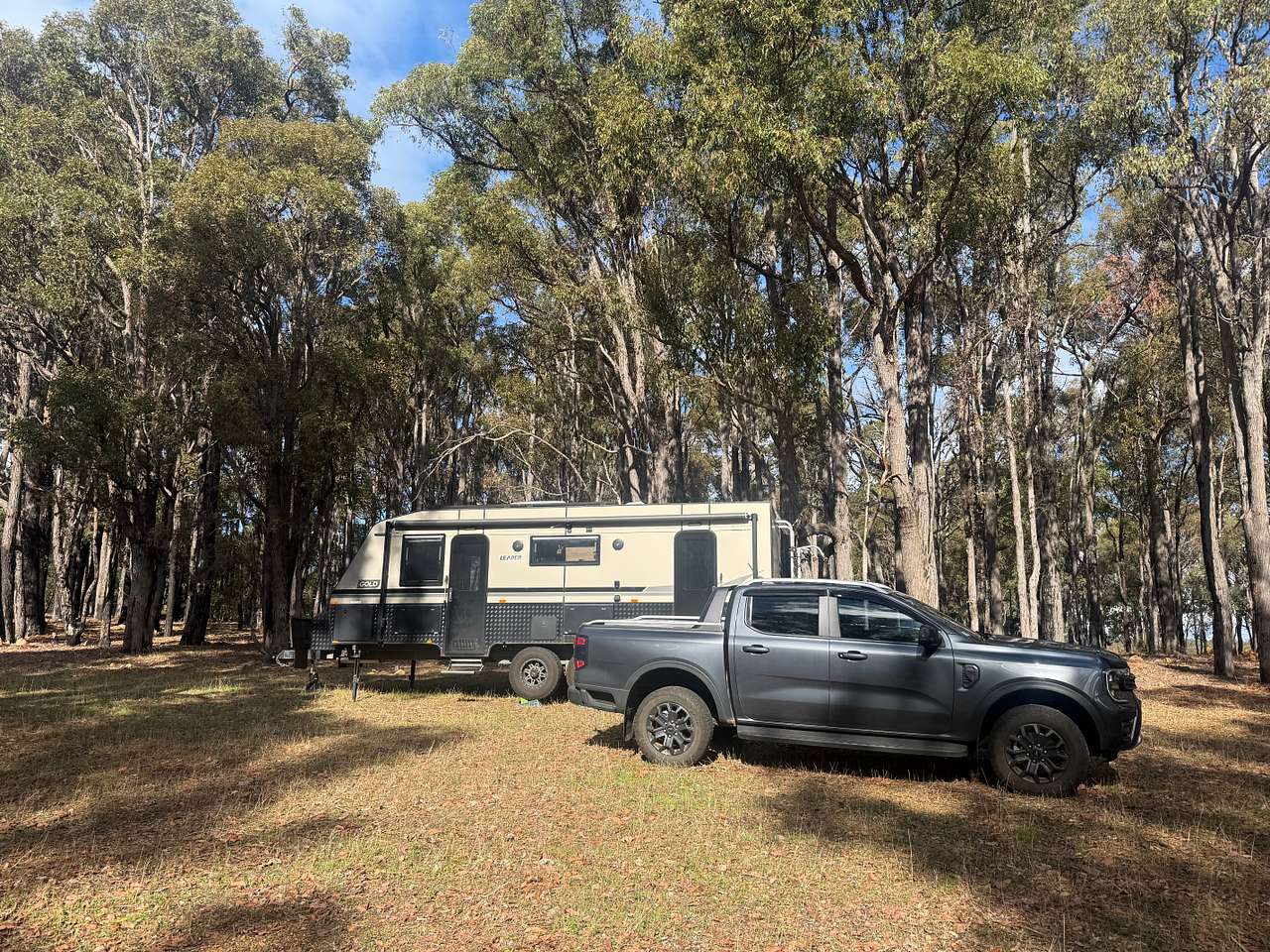 Picture of the site