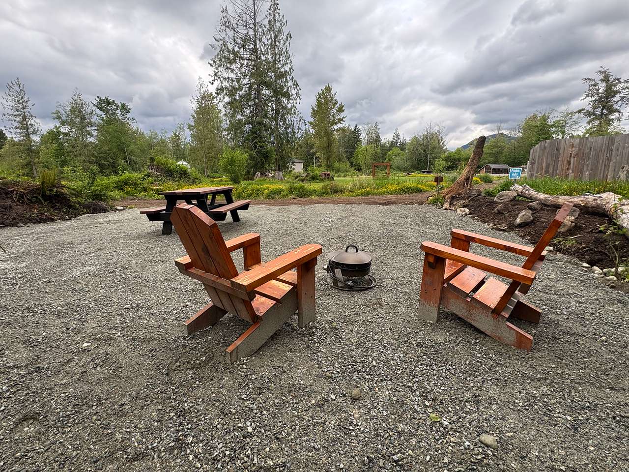 Picture of the site