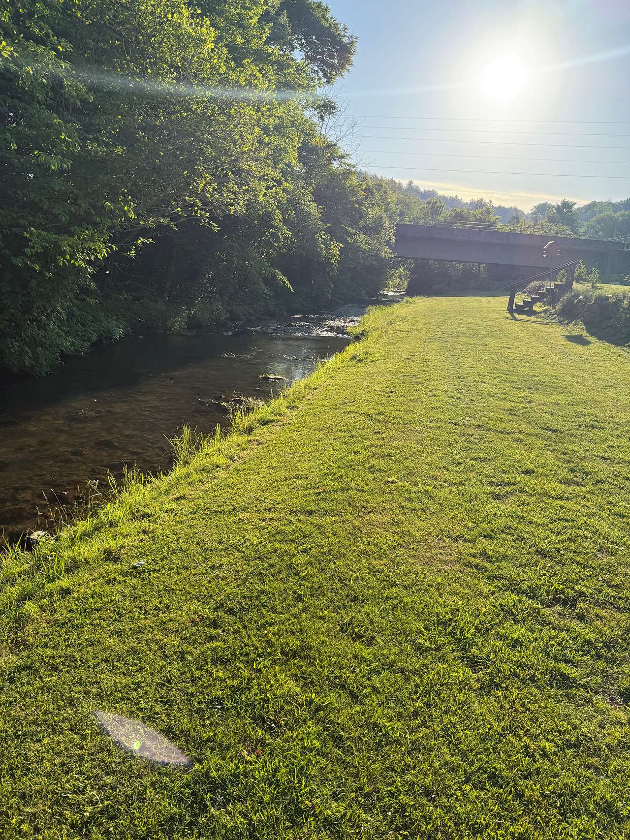 Skeenah Creek Campground and Mill