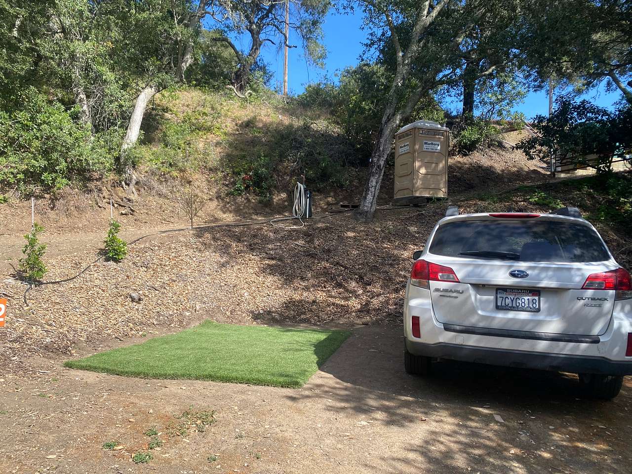 Picture of the site