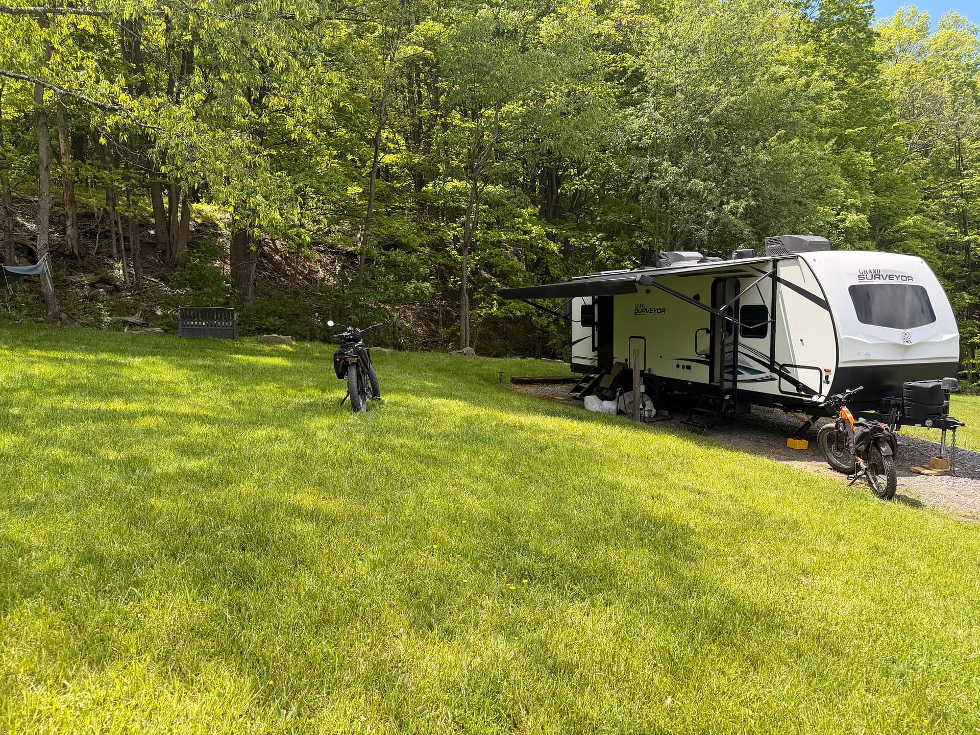 GAP/WM Scenic Railroad Camping