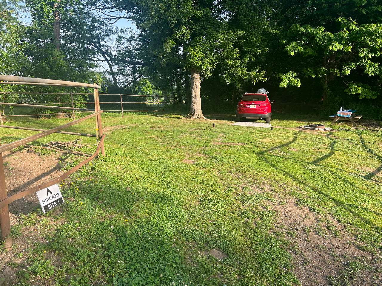 Campsite 1