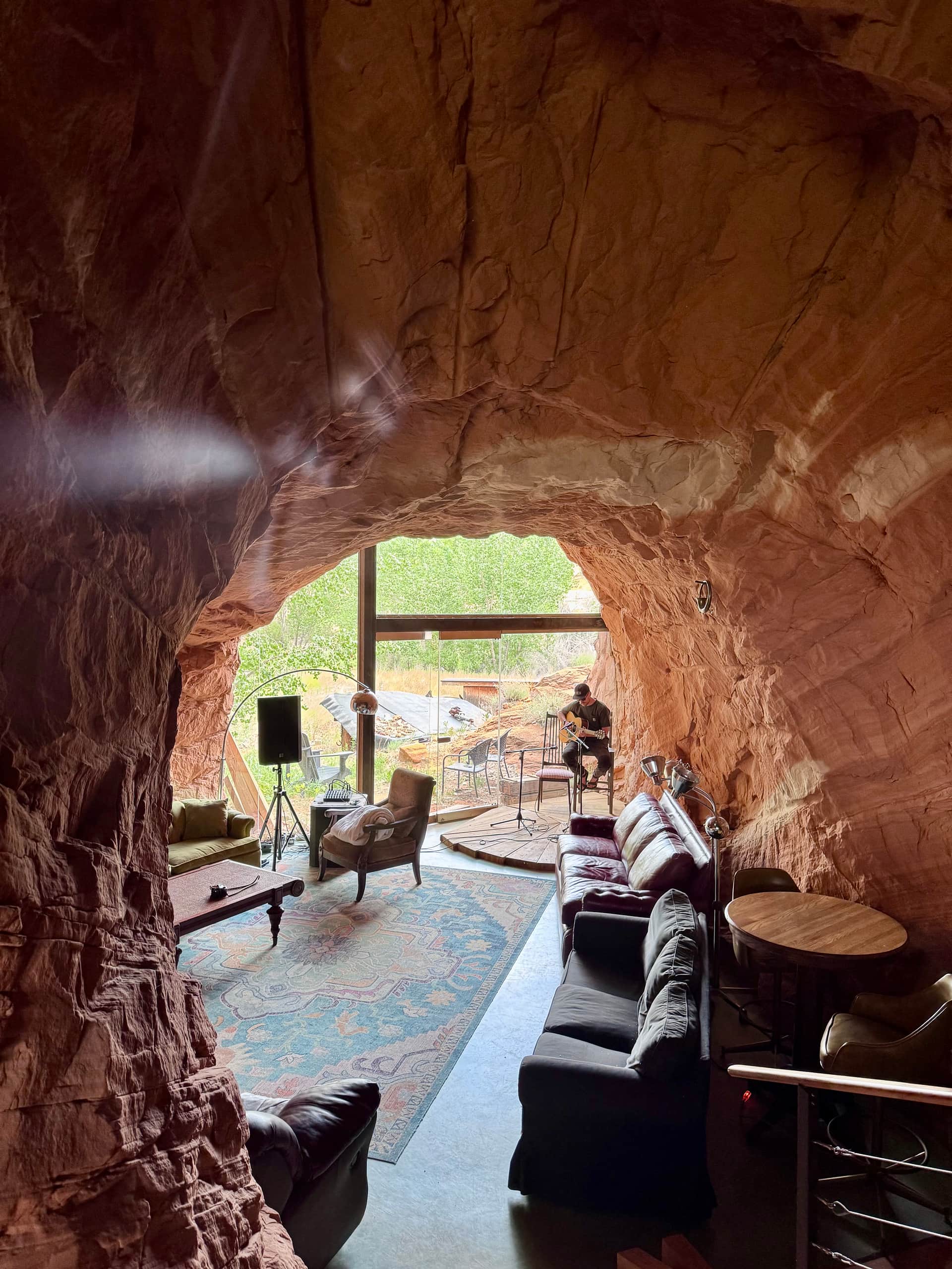 Cave Stay and swimming hole